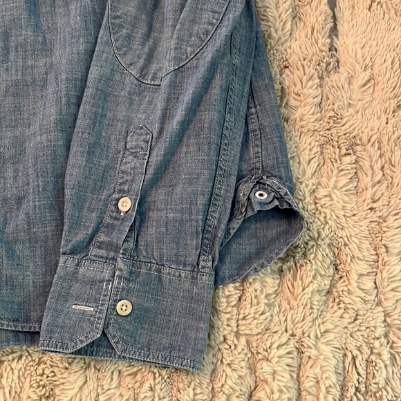 And Sons blue button down XL - Picture 8 of 8